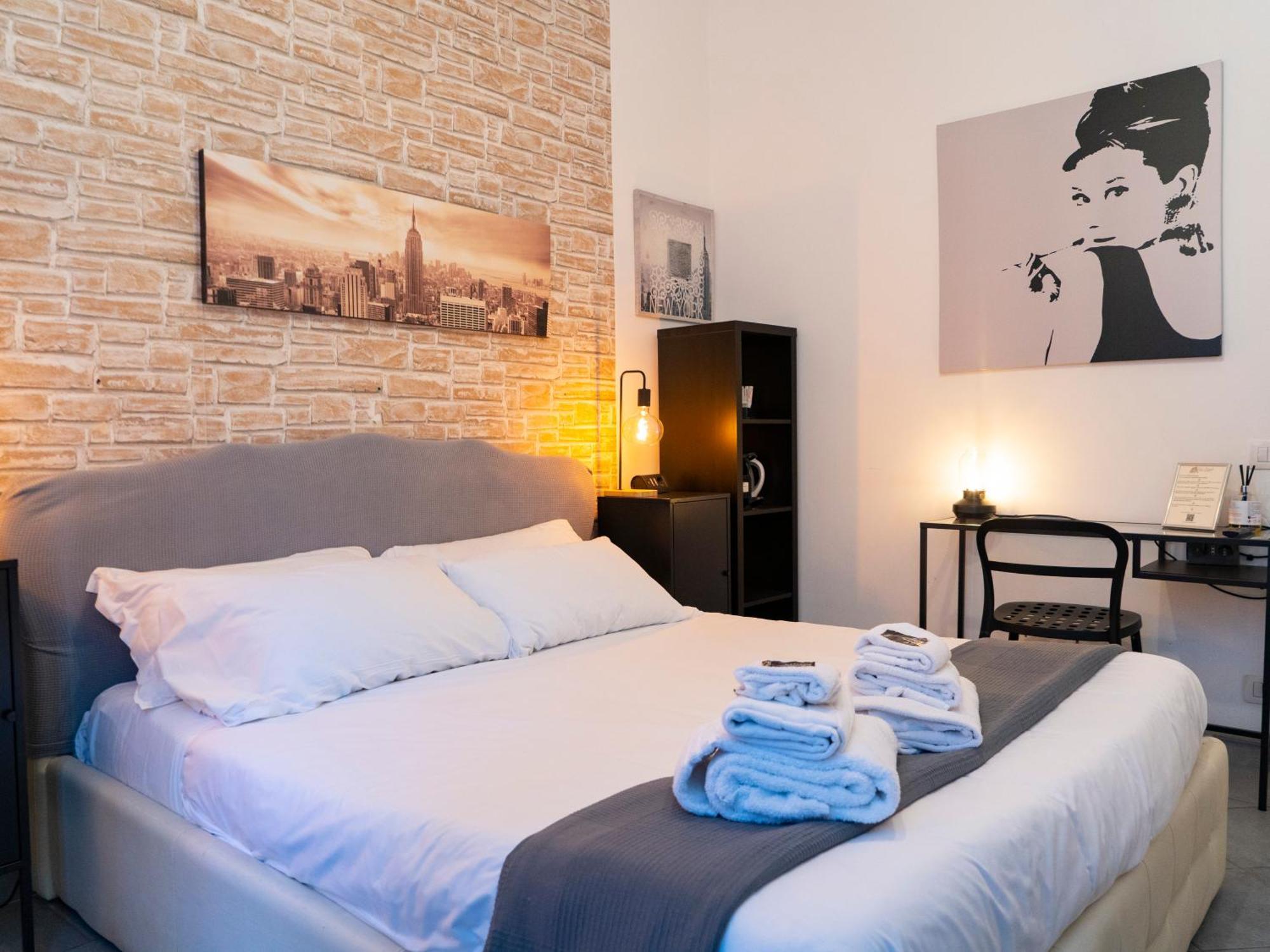 Salotto Piramide Bed & Breakfast Rome Room photo